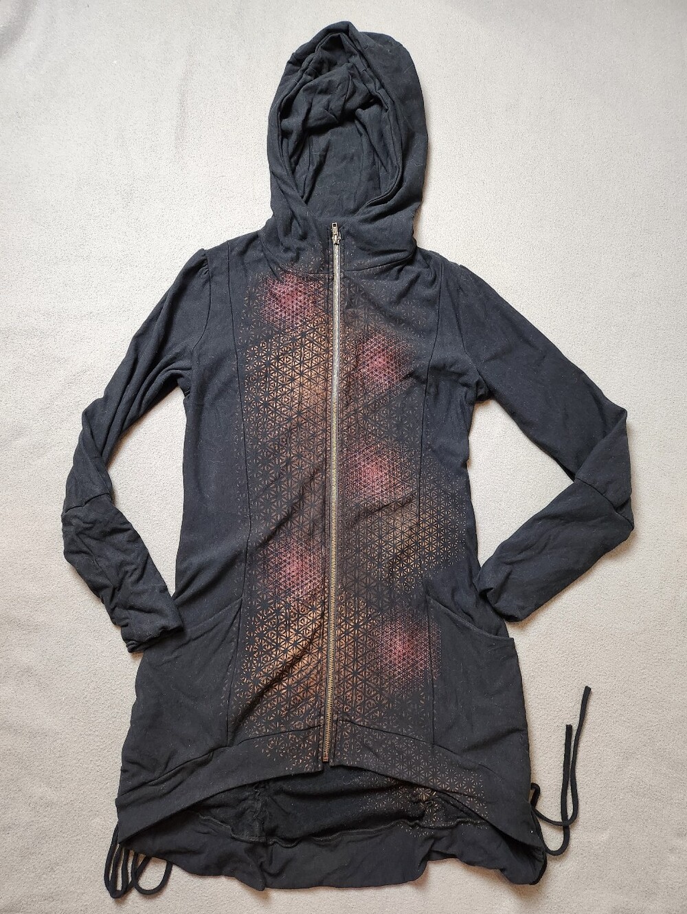 Inkspoon Women's Bamboo Bustle Jacket Size XxL